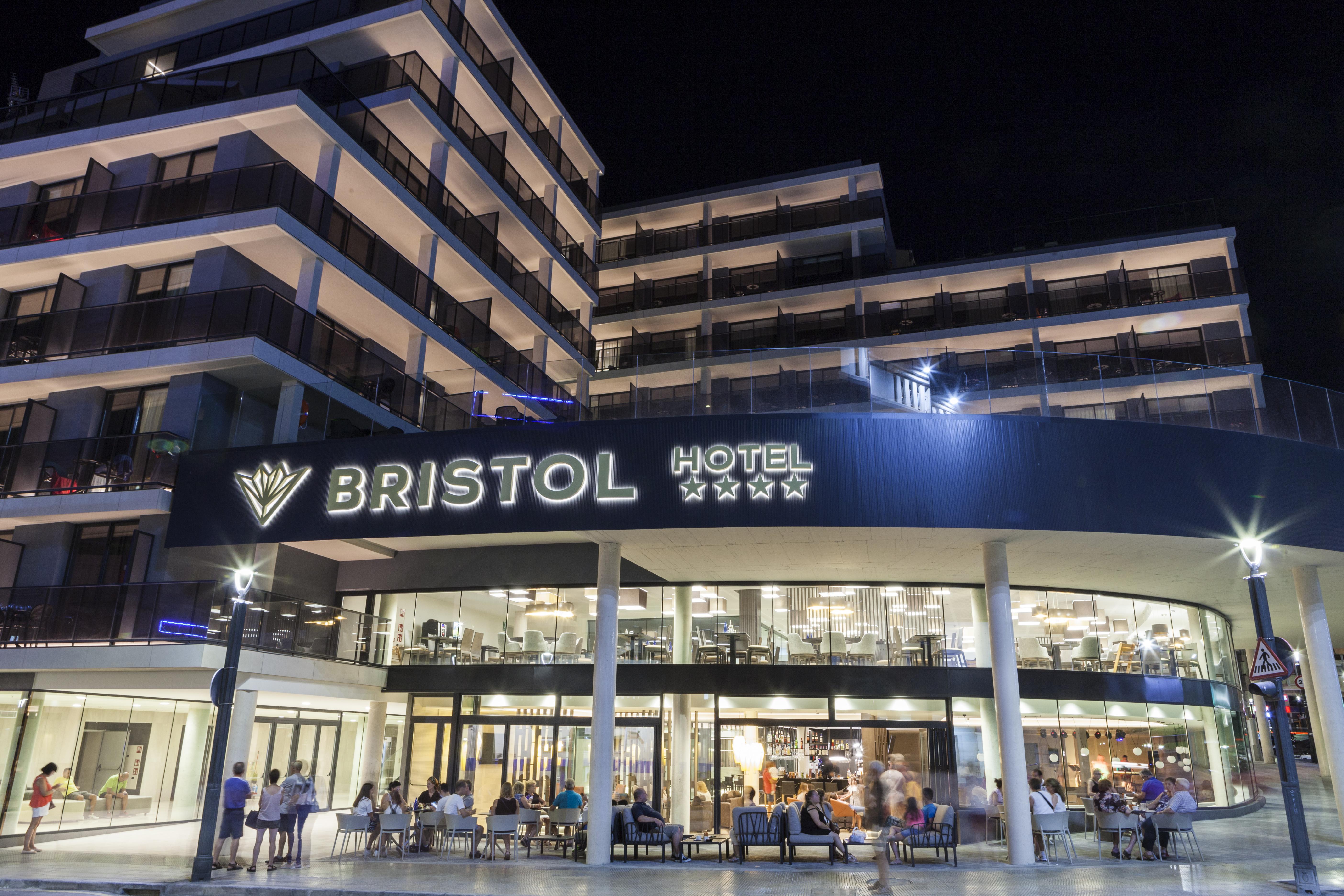 Hotel Bristol 4 Sup Benidorm Eksteriør billede