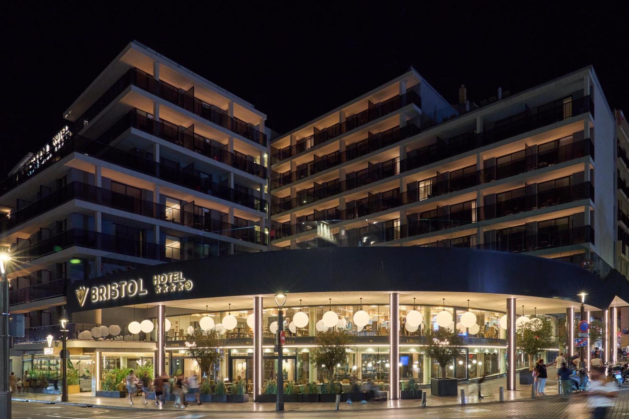 Hotel Bristol 4 Sup Benidorm Eksteriør billede