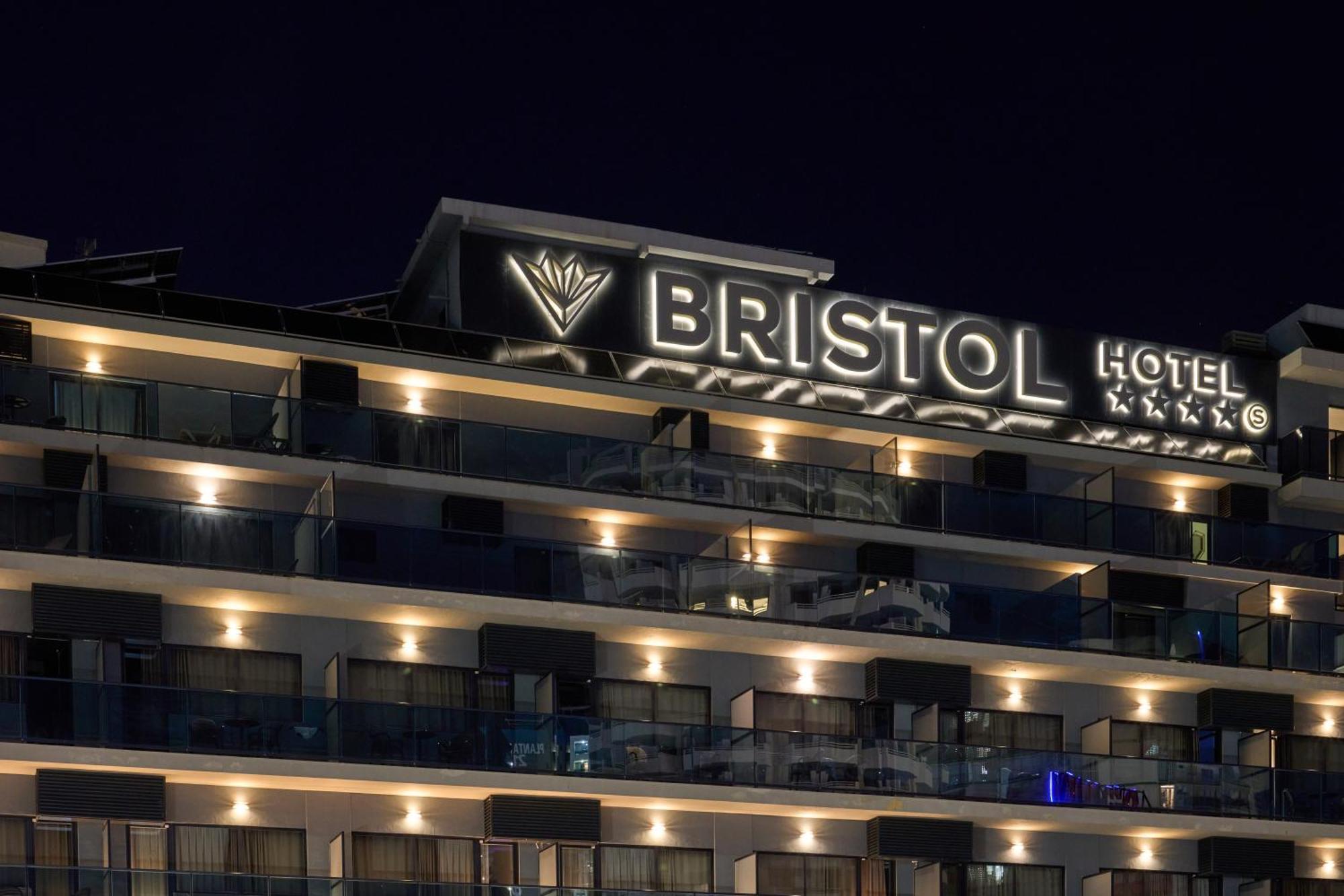 Hotel Bristol 4 Sup Benidorm Eksteriør billede