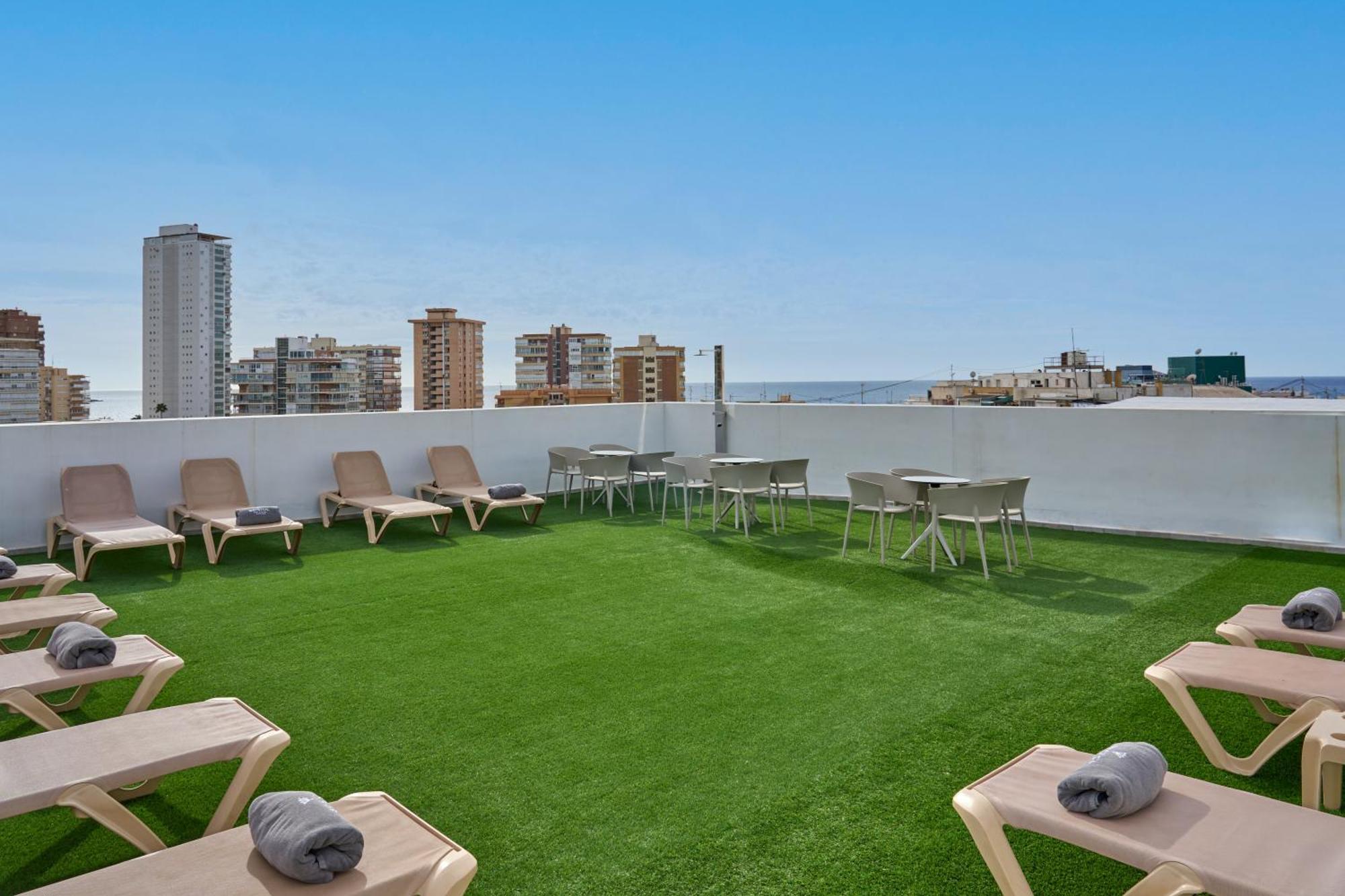 Hotel Bristol 4 Sup Benidorm Eksteriør billede